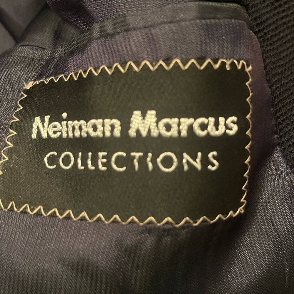 Ermenegildo Zegna Soft Neiman Marcus Anteprima Button up Blazer Sz 48 Italy - Picture 6 of 12